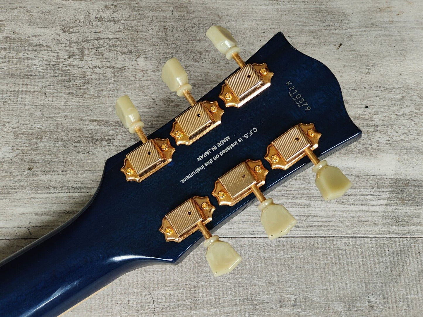 2021 FGN (Fujigen) NLS10RMPTB Neo Classic Series Les Paul (Blue Burst)