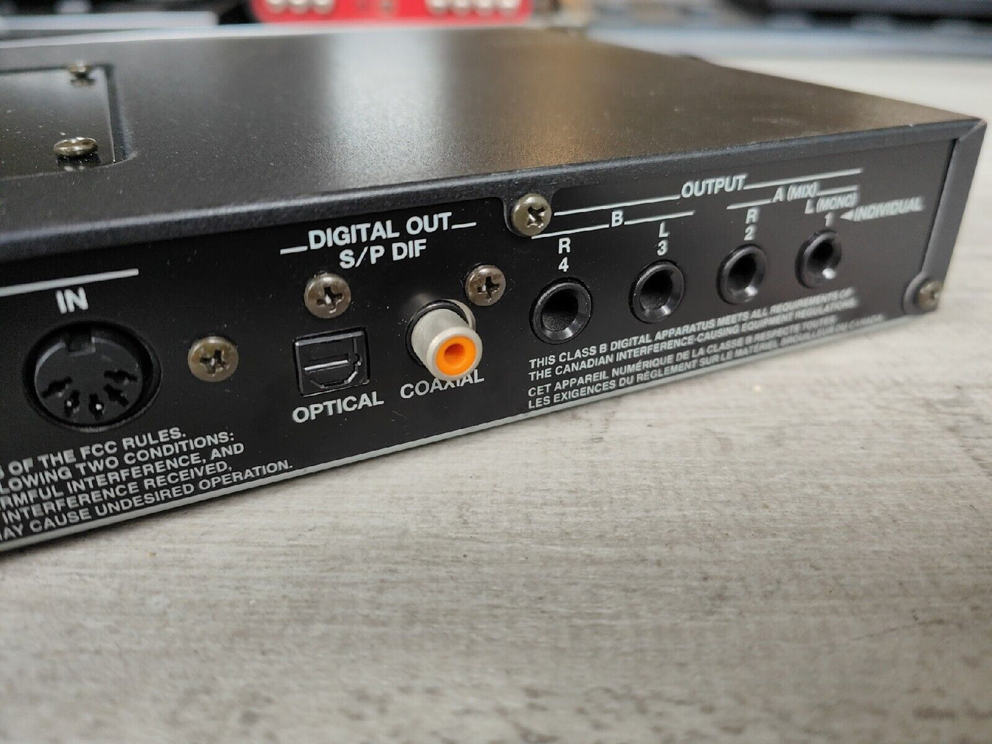 Roland XV-5050 Digital Synthesizer Module