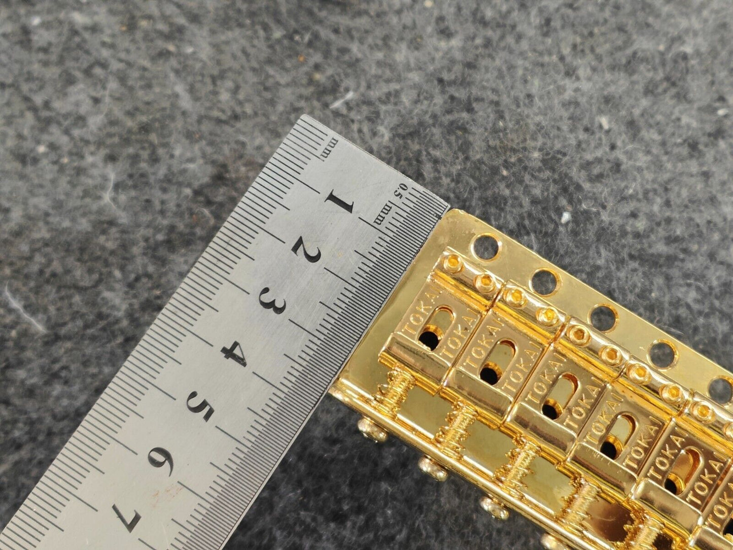 1980's Tokai Japan NOS S-062 Stratocaster Tremolo Bridge System (Gold)