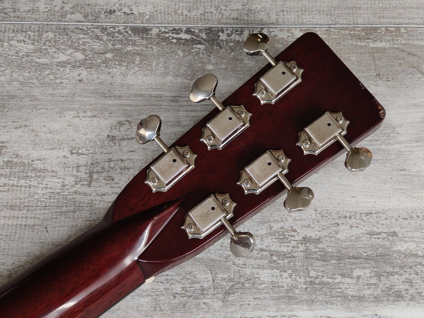 2001 Cat's Eyes (Tokai Japan) CEV-180T (000-28) Acoustic Guitar (Natural)