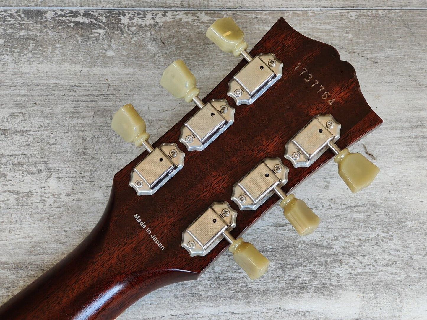 2017 Tokai "Premium Series" SG-215 Double Cutaway SG (Worn Brown)