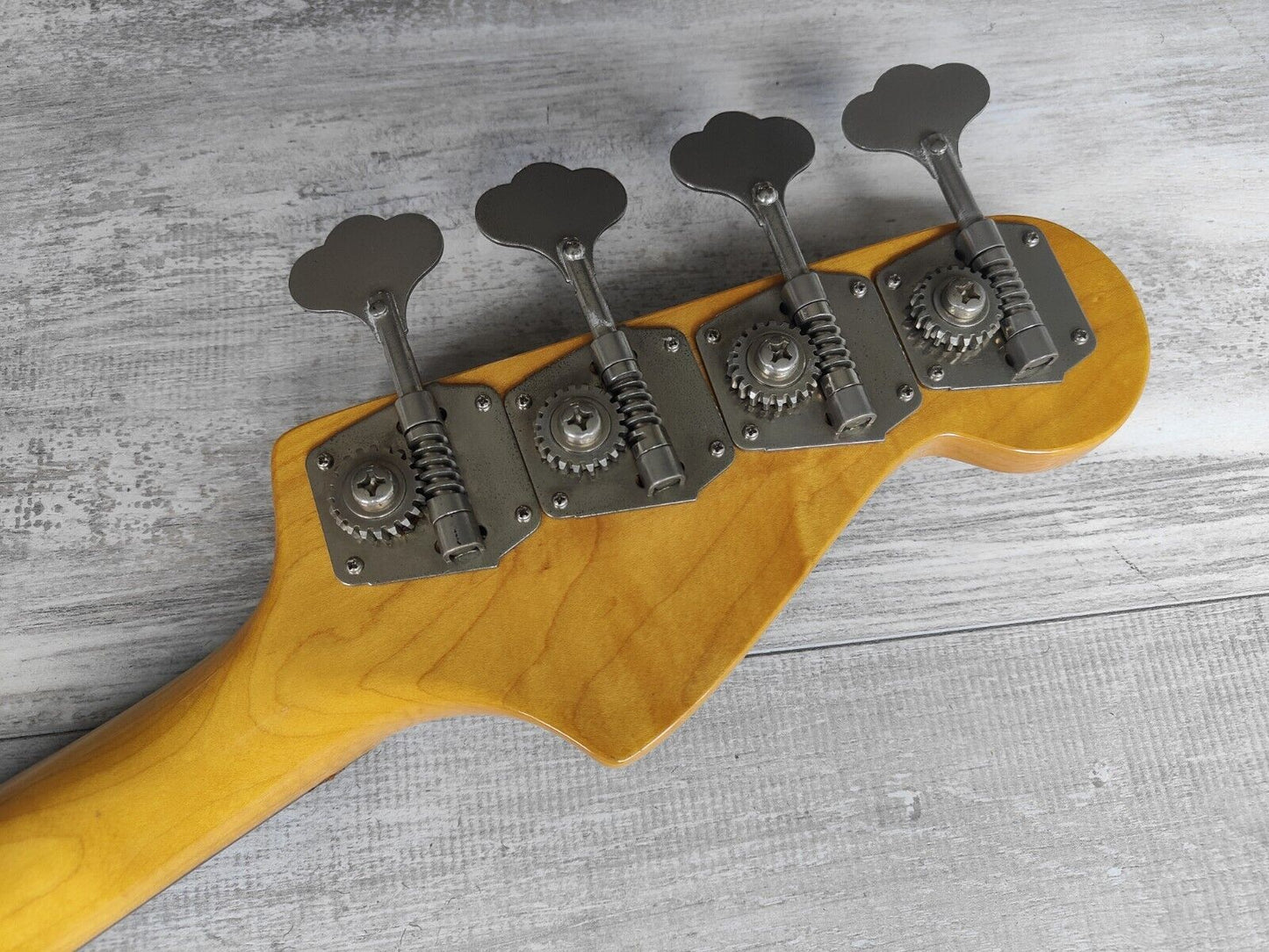 1985 Fernandes Japan FPB-40L Left Handed Precision Bass (White)