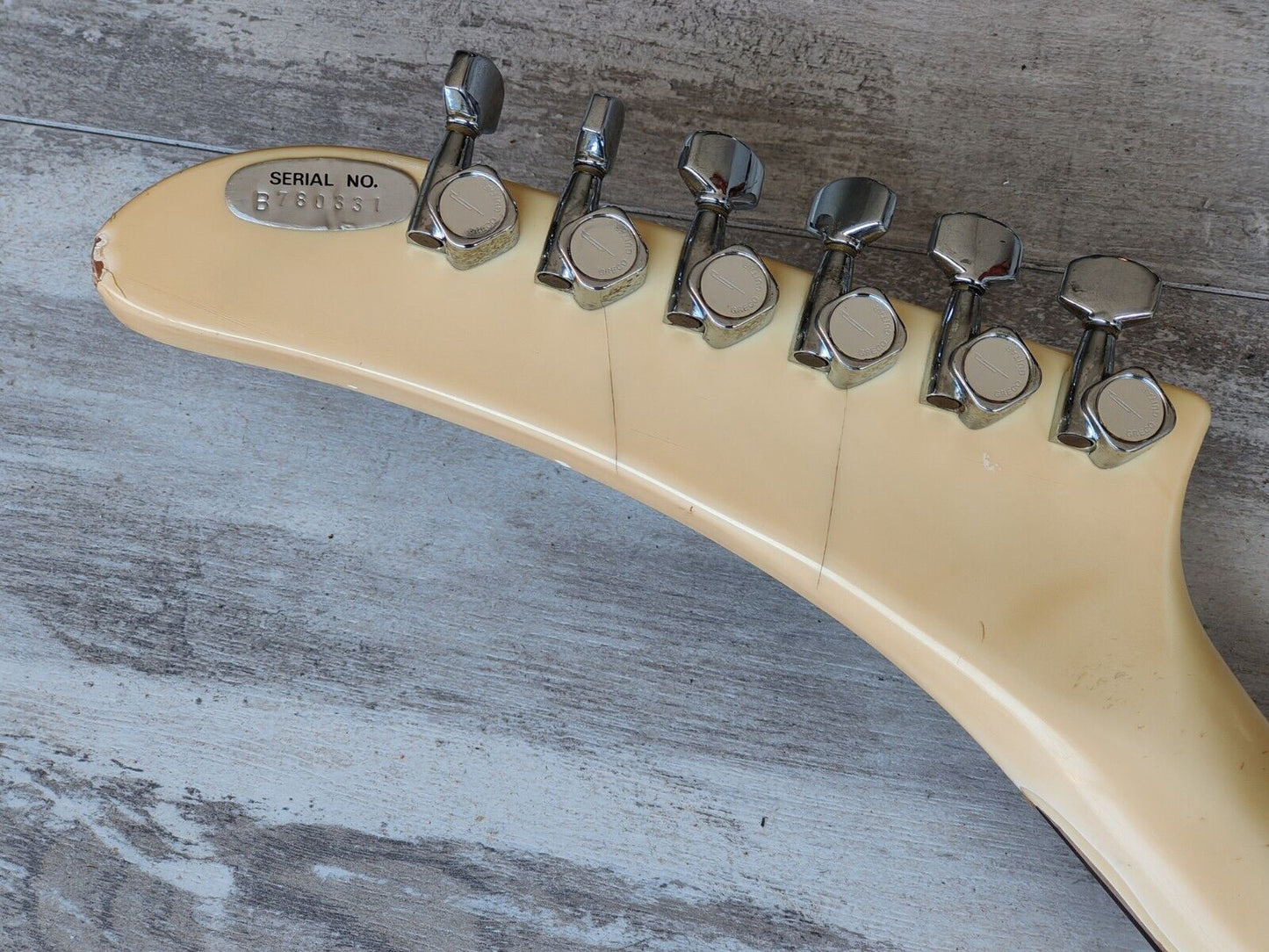 1978 Greco Japan EX800W Explorer (Aged White)