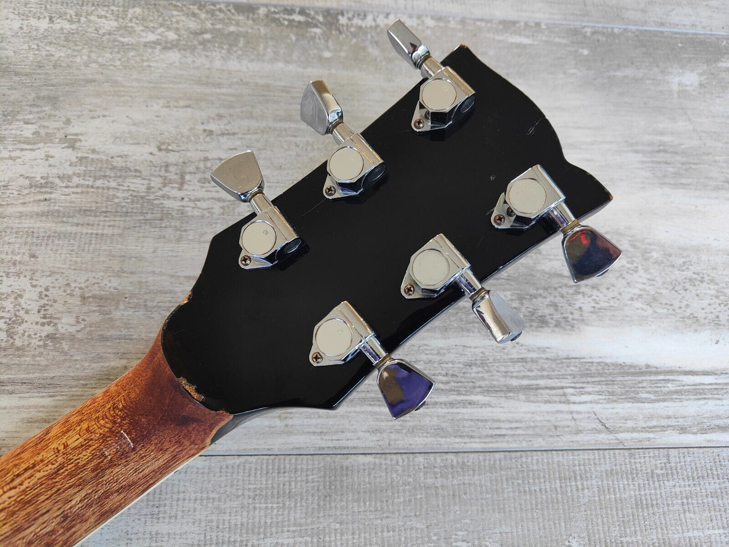 1970's Roje (Zen-On) Japan Les Paul Custom (Ebony)