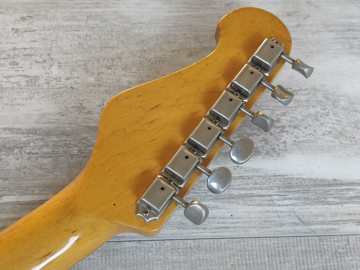 1984 Yamaha Japan ST600R Vintage Stratocaster (Candy Apple Red)