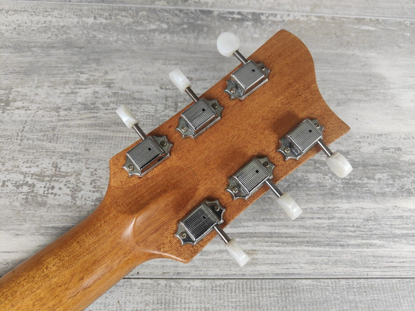 2001 Maton MS500 Mastersound Electric Guitar (Natural)