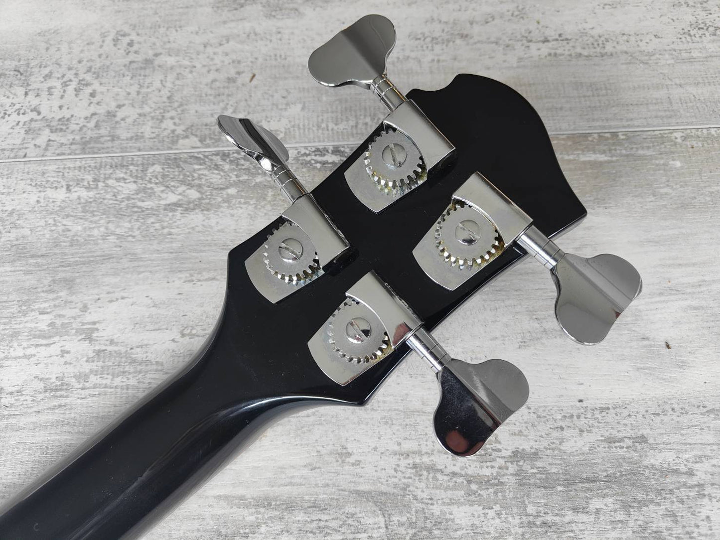 1996 Burny (Fernandes) EB-95X "X Japan" Signature Eagle Bass