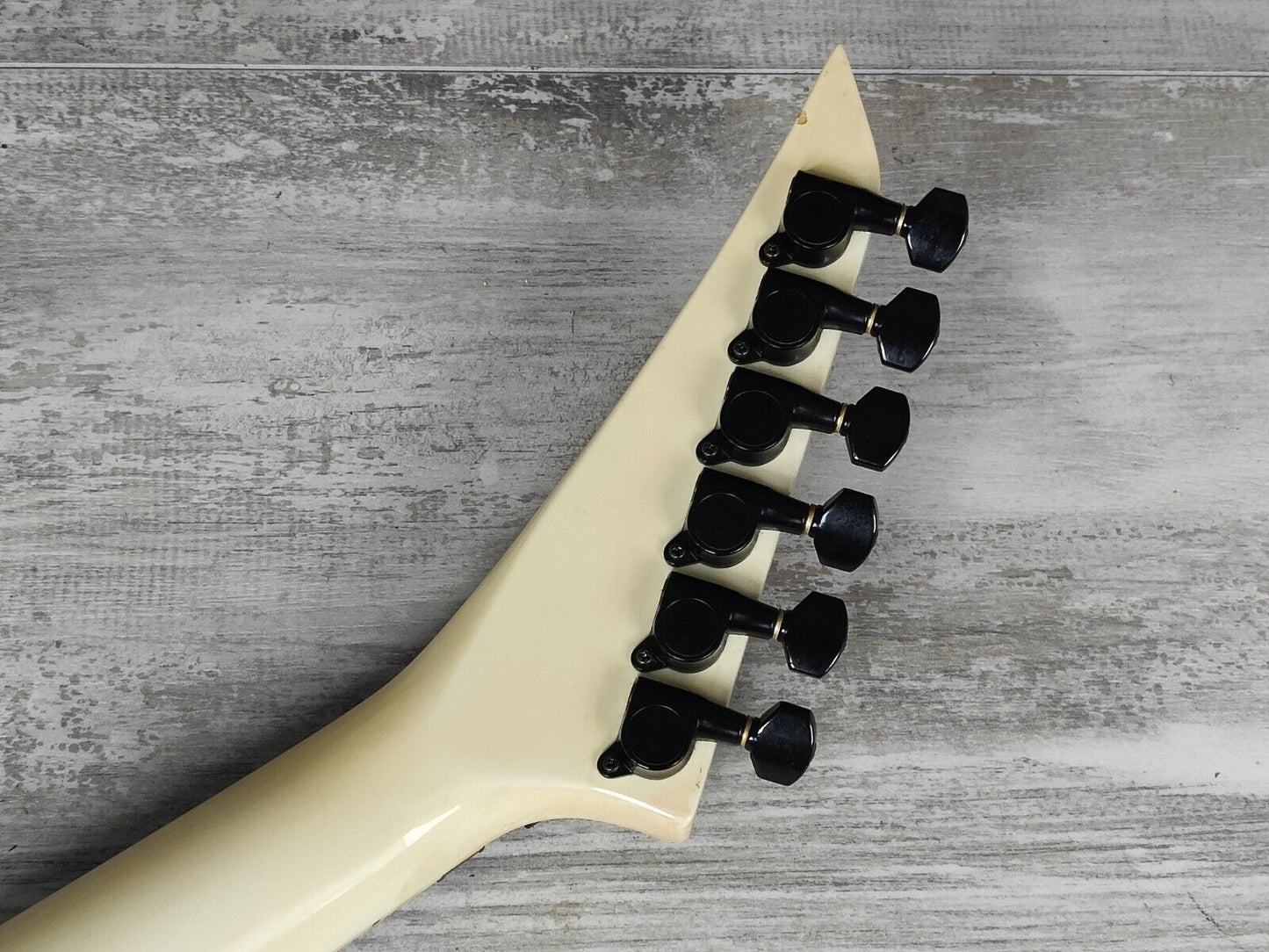 1995 Fernandes Japan BT-115S Buck Tick Model TEJ Telecaster w/Sustainer (White)