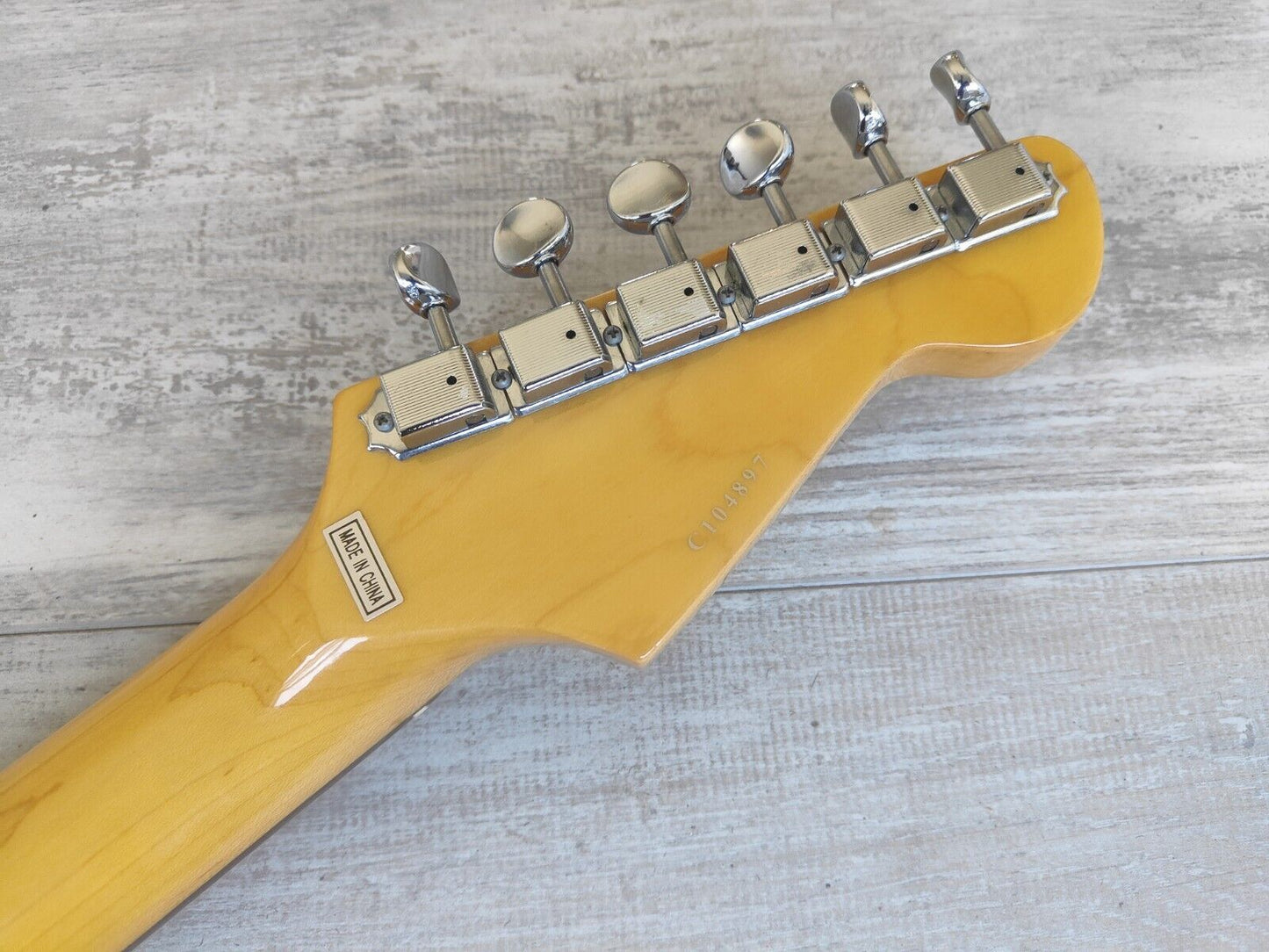 2010 Tokai Goldstar Sound Left Handed LH Stratocaster (Sunburst)