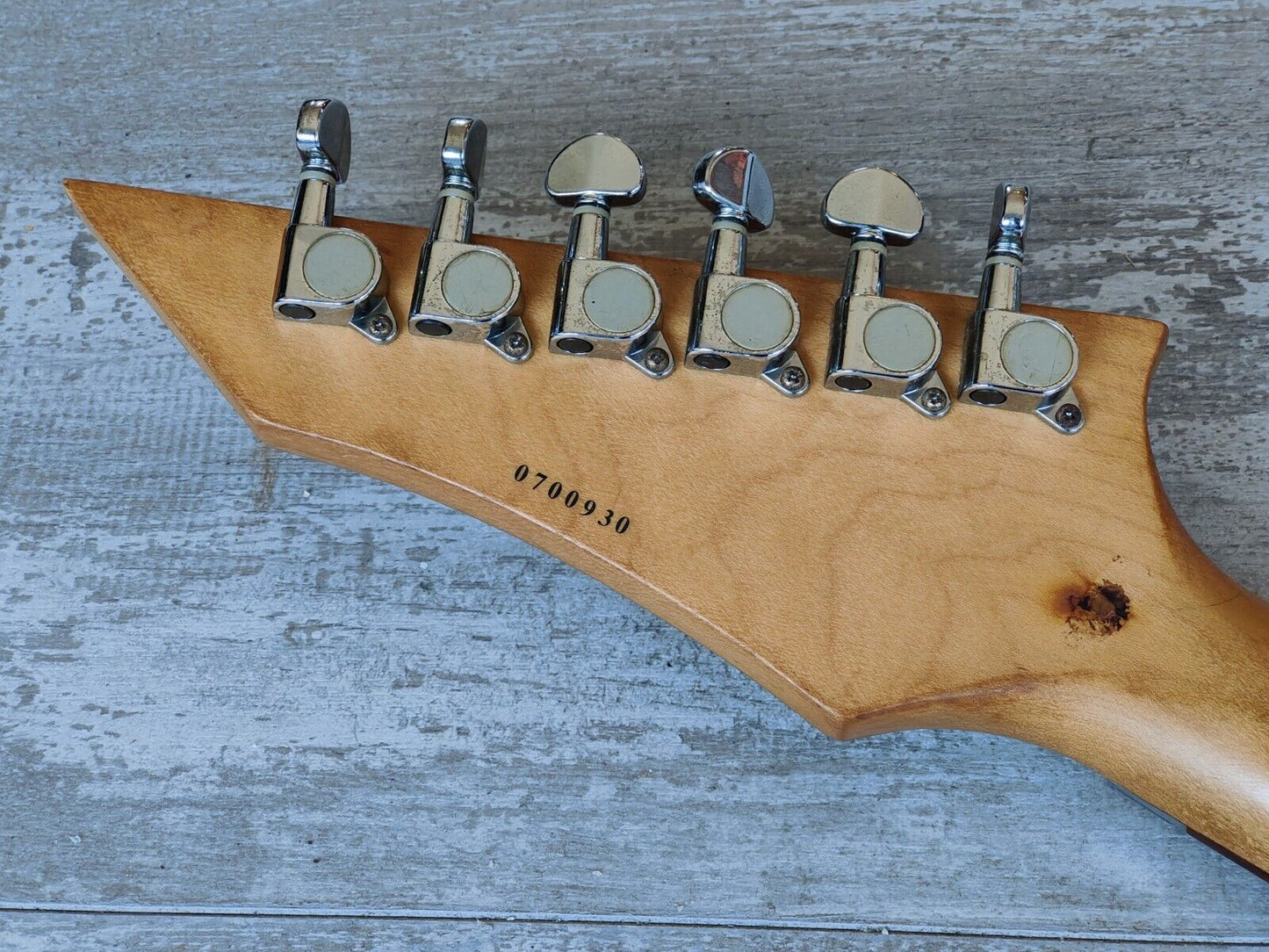 2007 BC Rich Ironbird (Black)