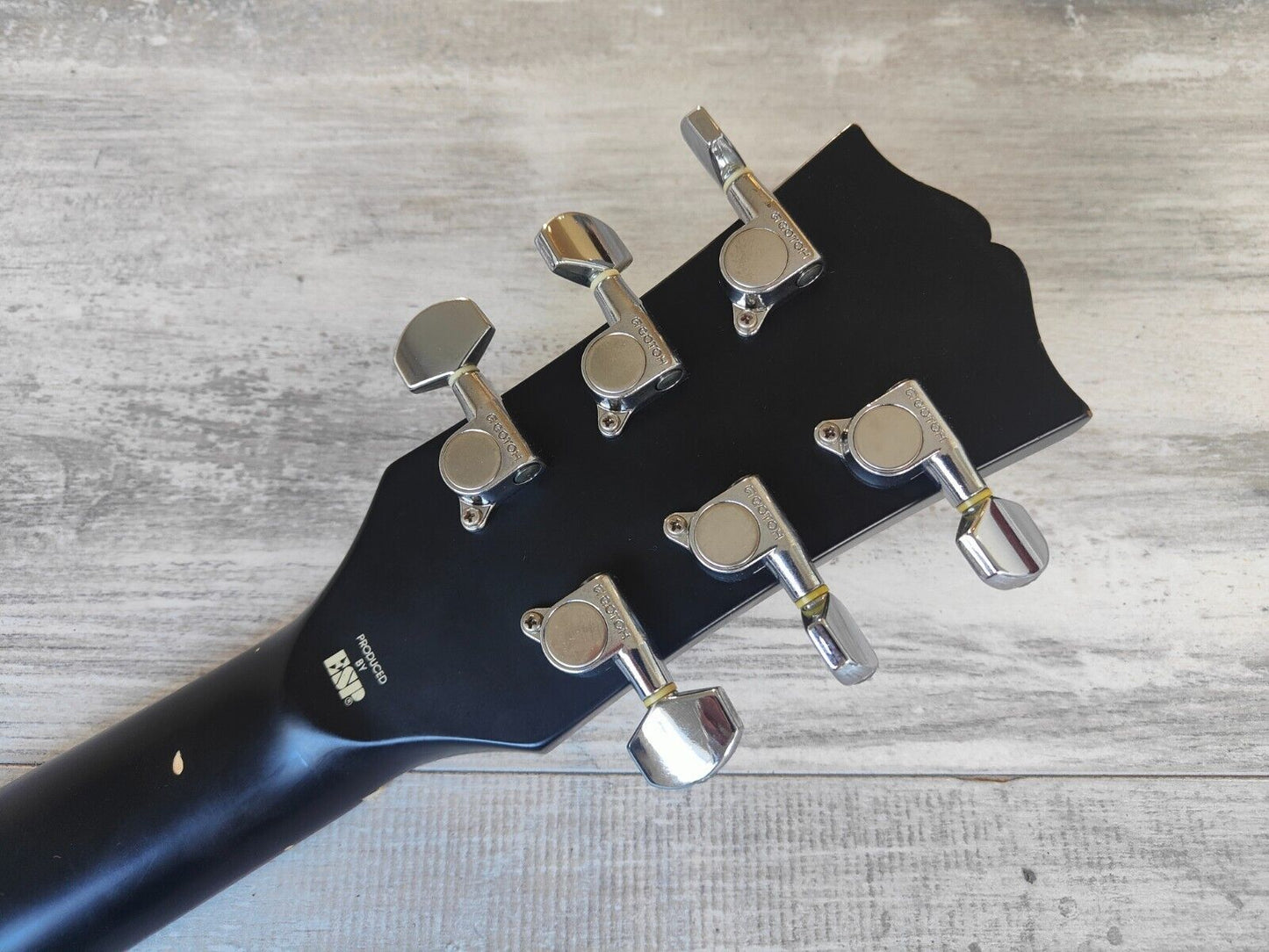 2000's Edwards Japan (by ESP) E-I-85LP Les Paul w/Single Coil Pickups (Black)