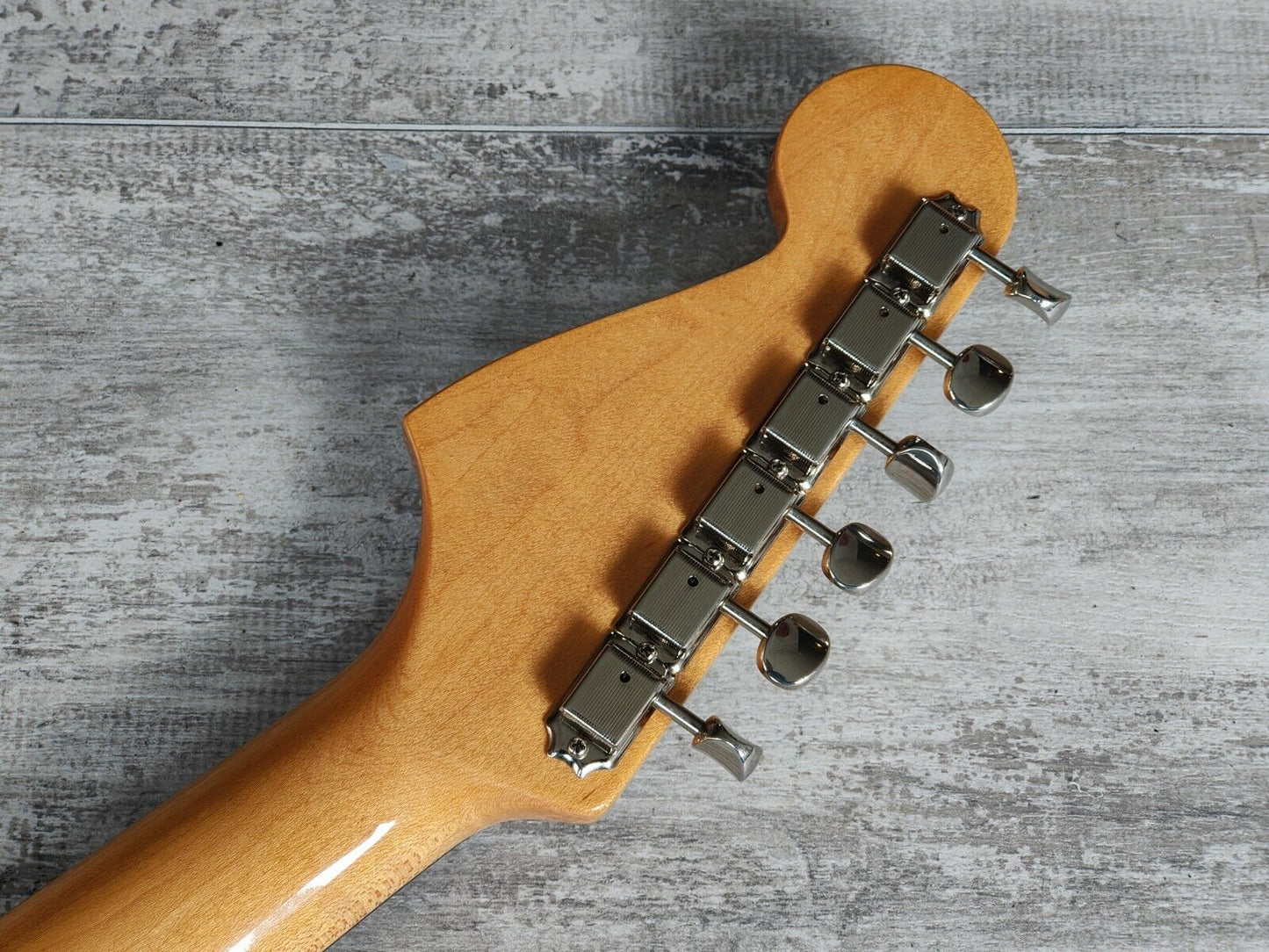 2012 Fender Japan JM66 '66 Reissue Jazzmaster (Sunburst)