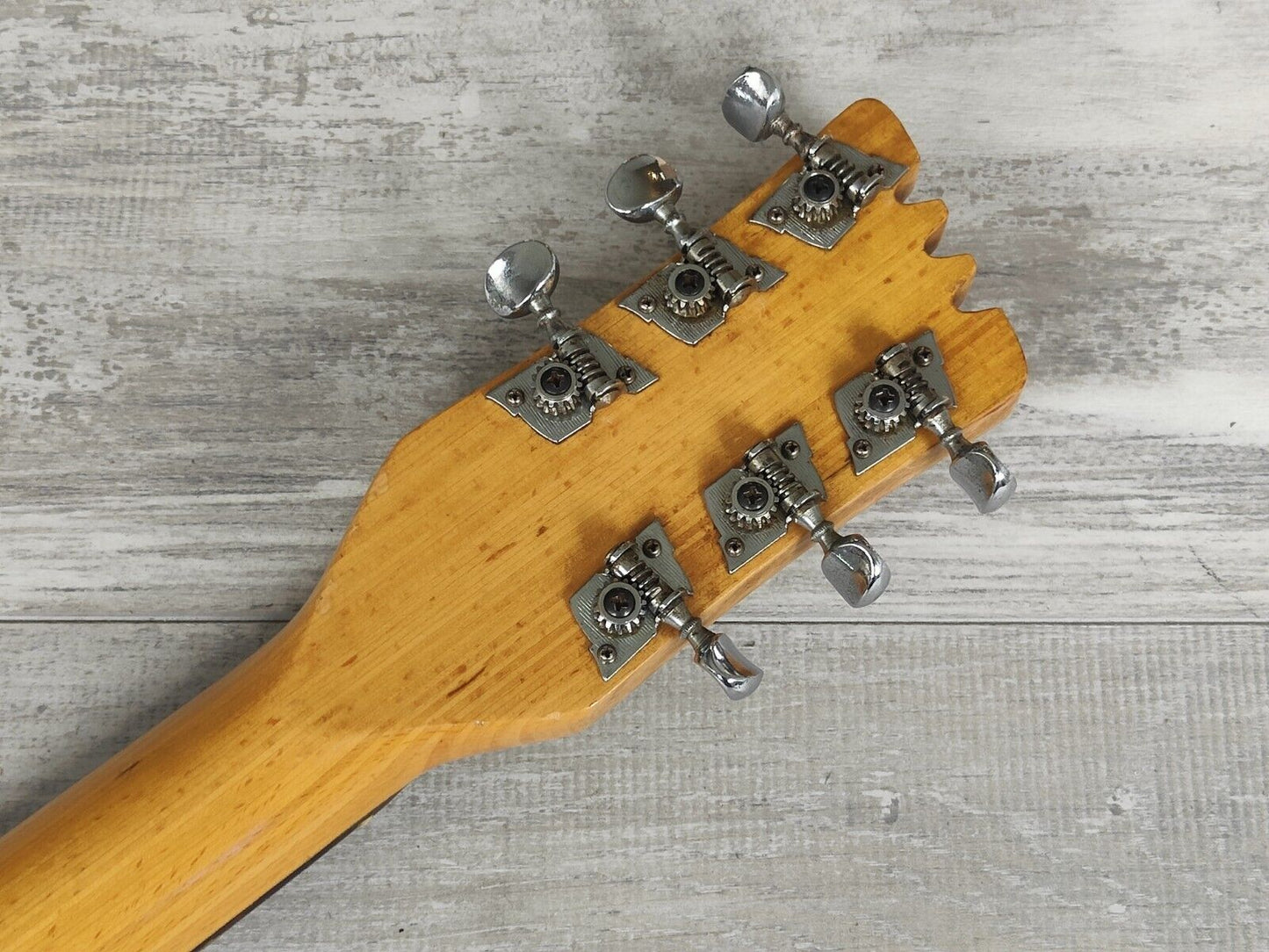 1960's Pleasant Japanese Vintage Guitar (Aged White)
