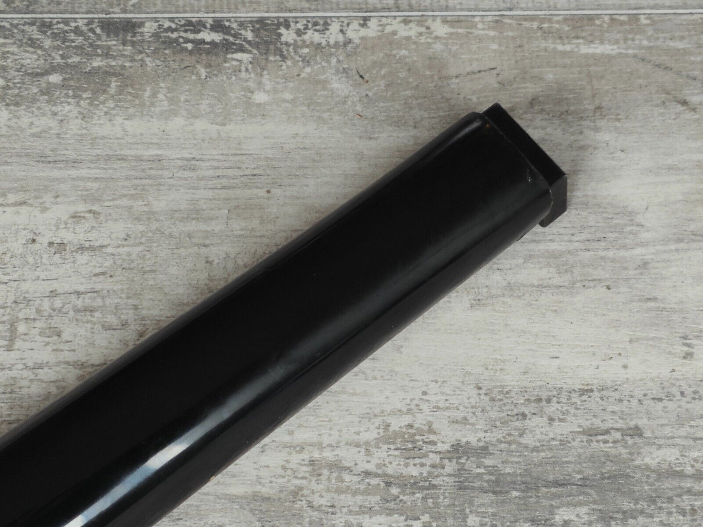 Unknown Hohner B2 Style Headless Bass Guitar (Black)