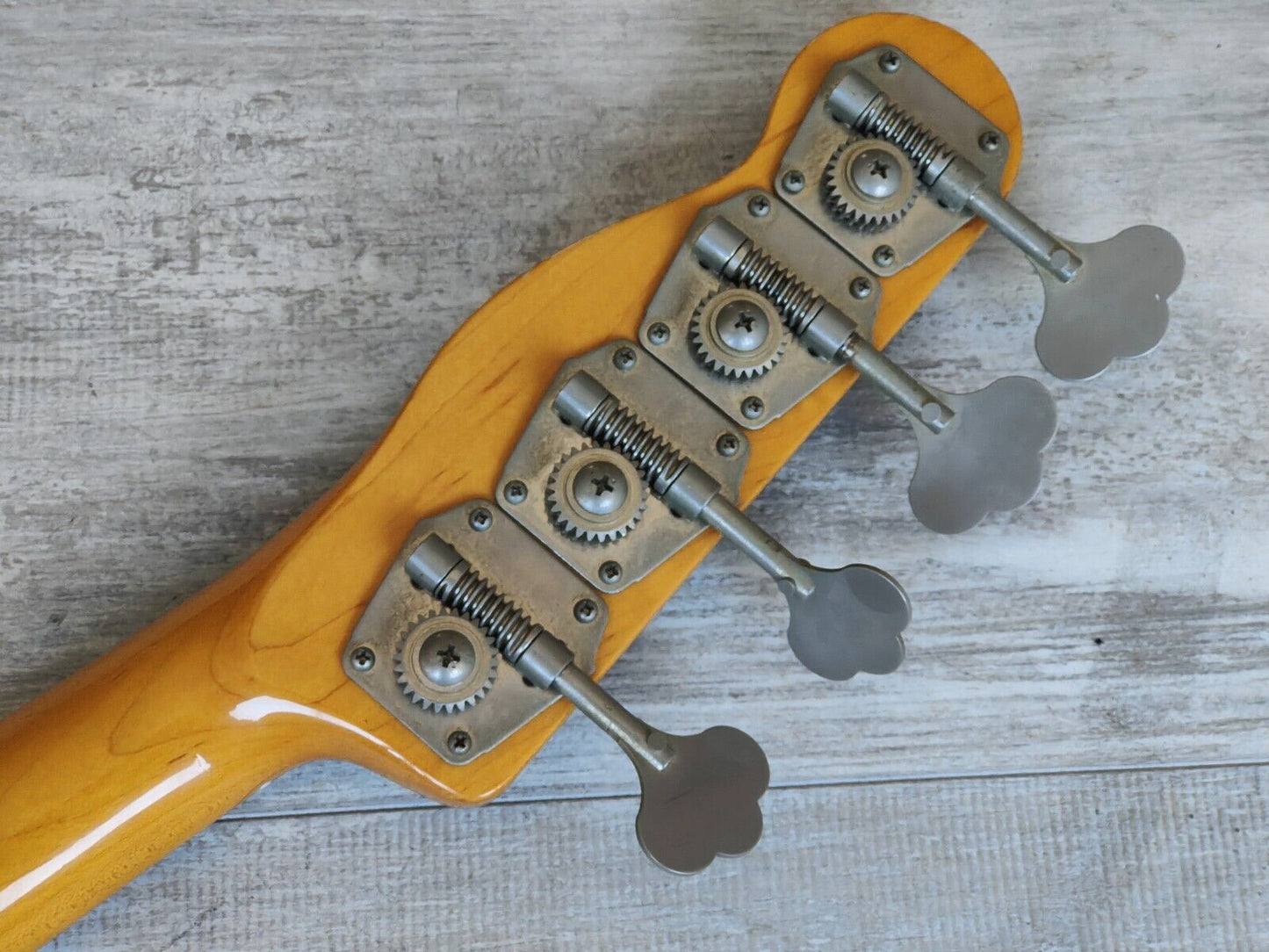 2002 Fender Japan OPB51-95SD "Original 50's Precision" Telecaster Bass (Leather)