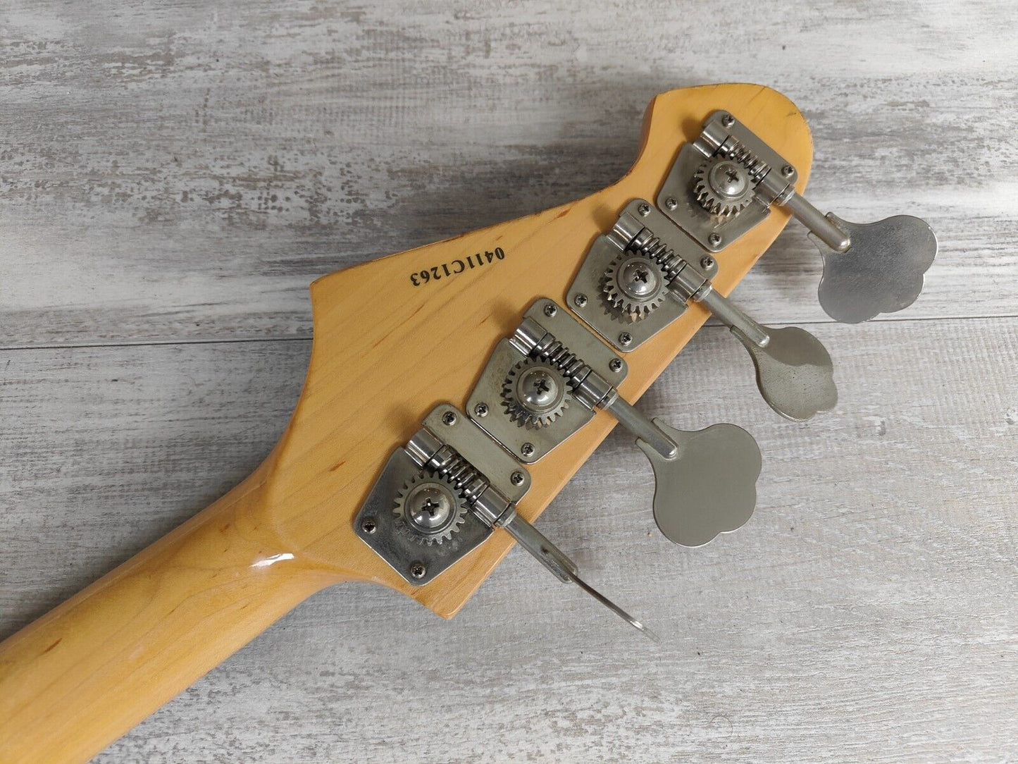 2004 Aria Pro II STB-GT4 Precision Bass w/Humbucker (See Thru Brown)