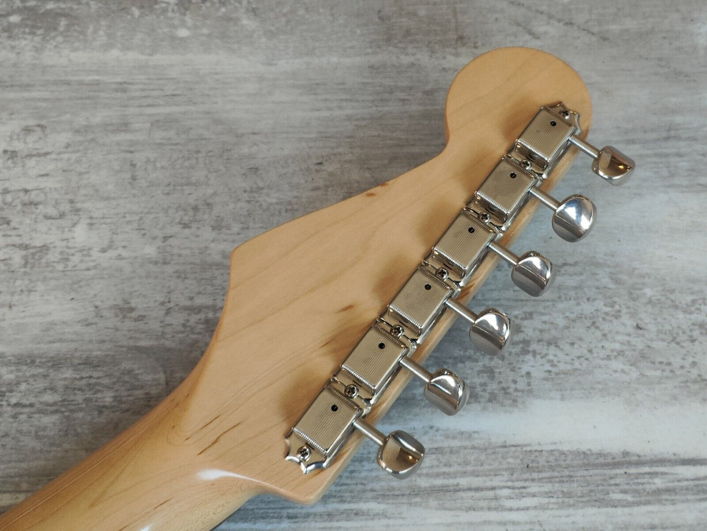 2010 Fender Japan AST Aerodyne Stratocaster (Gunmetal Blue)