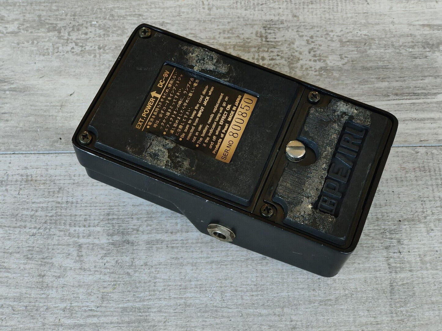 1980's Pearl Japan AD-08 Analog Delay Vintage Effects Pedal