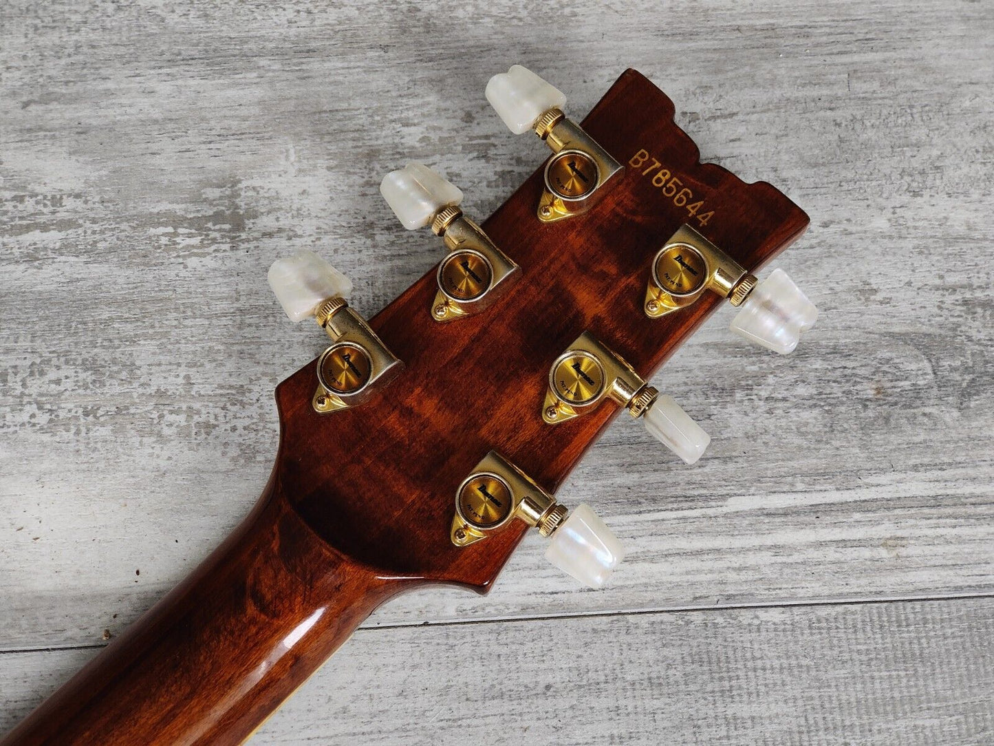 1978 Ibanez Artist Series 2618 Double Cutaway (Antique Violin)