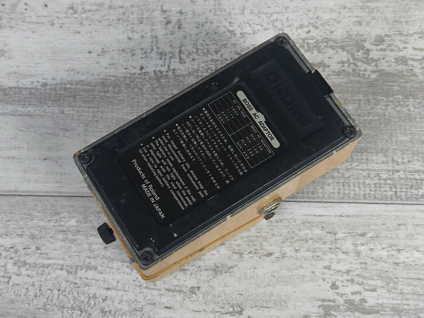 1981 Boss TW-1 Touch Wah Auto Filter Japan Vintage Effects Pedal