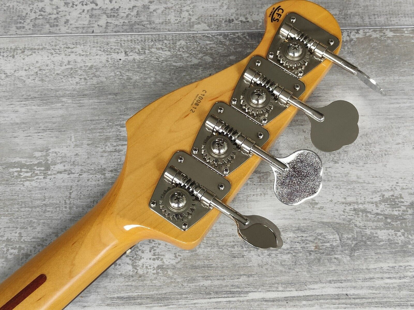 2010 Cool Z (Fujigen) ZJB-1R Jazz Bass (Sunburst)