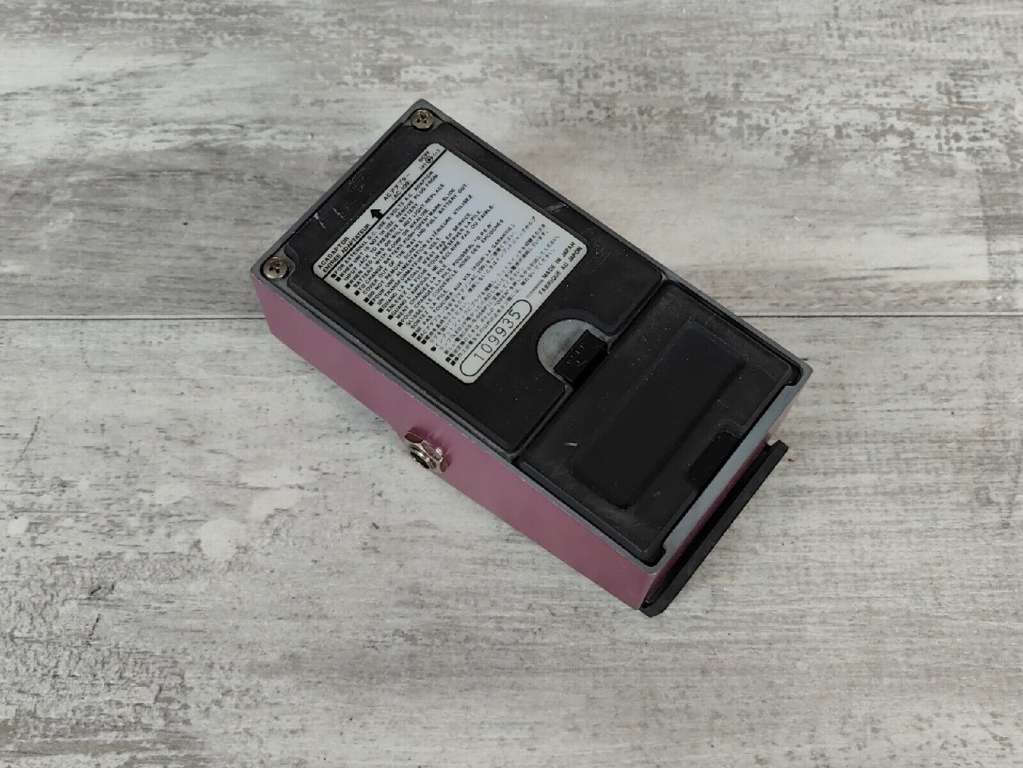 1981 Maxon AD-01 Analog Delay Vintage Effects Pedal