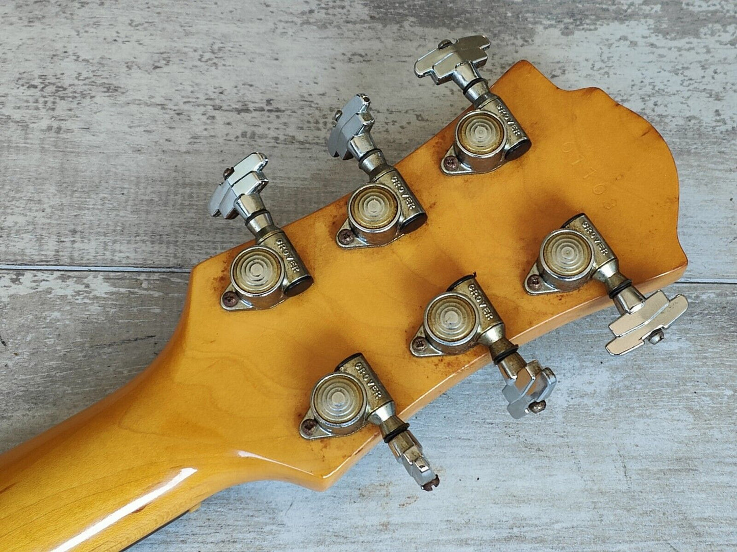 1980 Fernandes Japan FEG-150 (BC Rich Eagle) Neckthrough w/Dimarzio's (Natural)