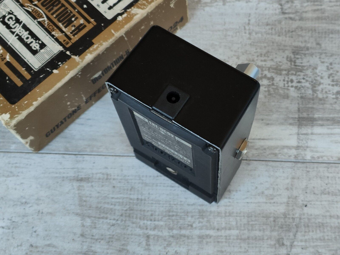 1986 Guyatone Japan PS-024 Distortion H (HM-2 Style) Vintage Effects Pedal w/Box