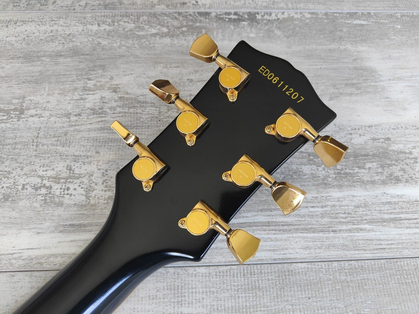2006 Edwards Japan (by ESP) E-LP-113LTC Les Paul Custom (Black)