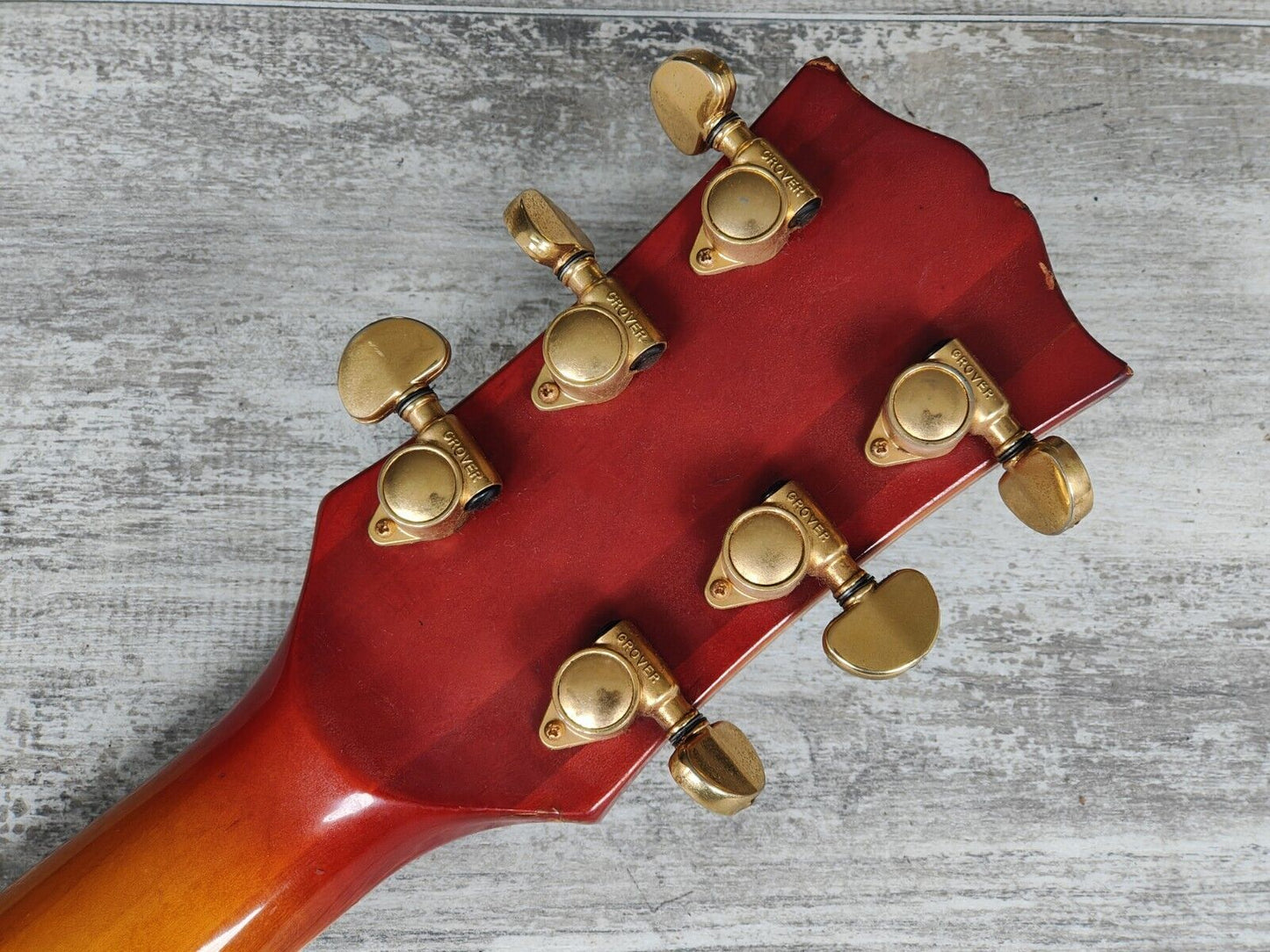 1975 Greco Japan EG-1000R Les Paul Custom w/Mick Harron Refret (Cherry Sunburst)
