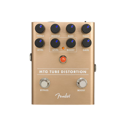 Fender MTG Tube Distortion Pedal