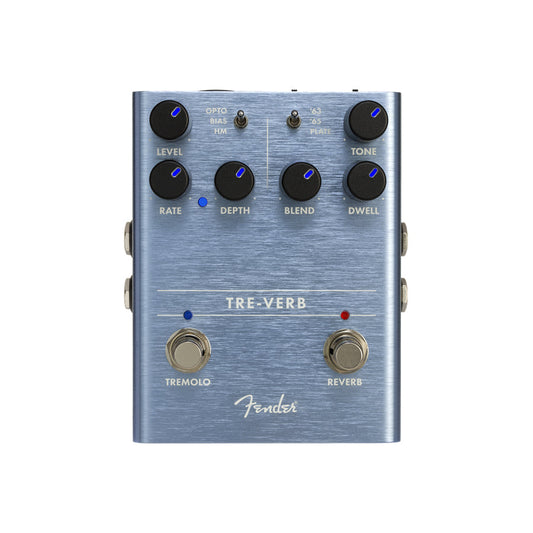 Fender Tre-Verb Digital Reverb/Tremolo Pedal