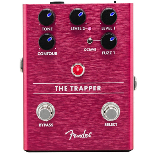 Fender The Trapper Dual Fuzz Pedal