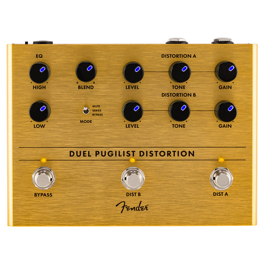 Fender Duel Pugilist Distortion