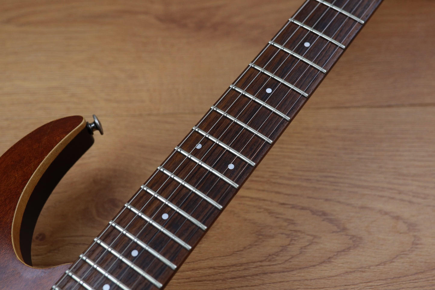 2005 Ibanez Japan Prestige RGA121 HH Superstrat (Brown)