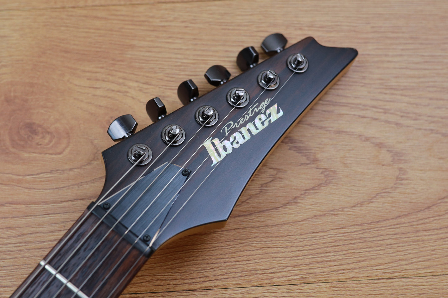 2005 Ibanez Japan Prestige RGA121 HH Superstrat (Brown)