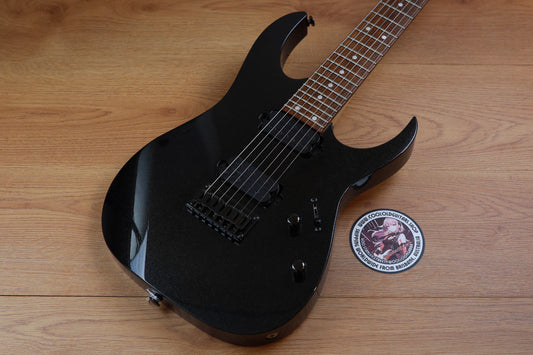 Ibanez Japan Prestige RG15271 7-String HH Superstrat (Black)