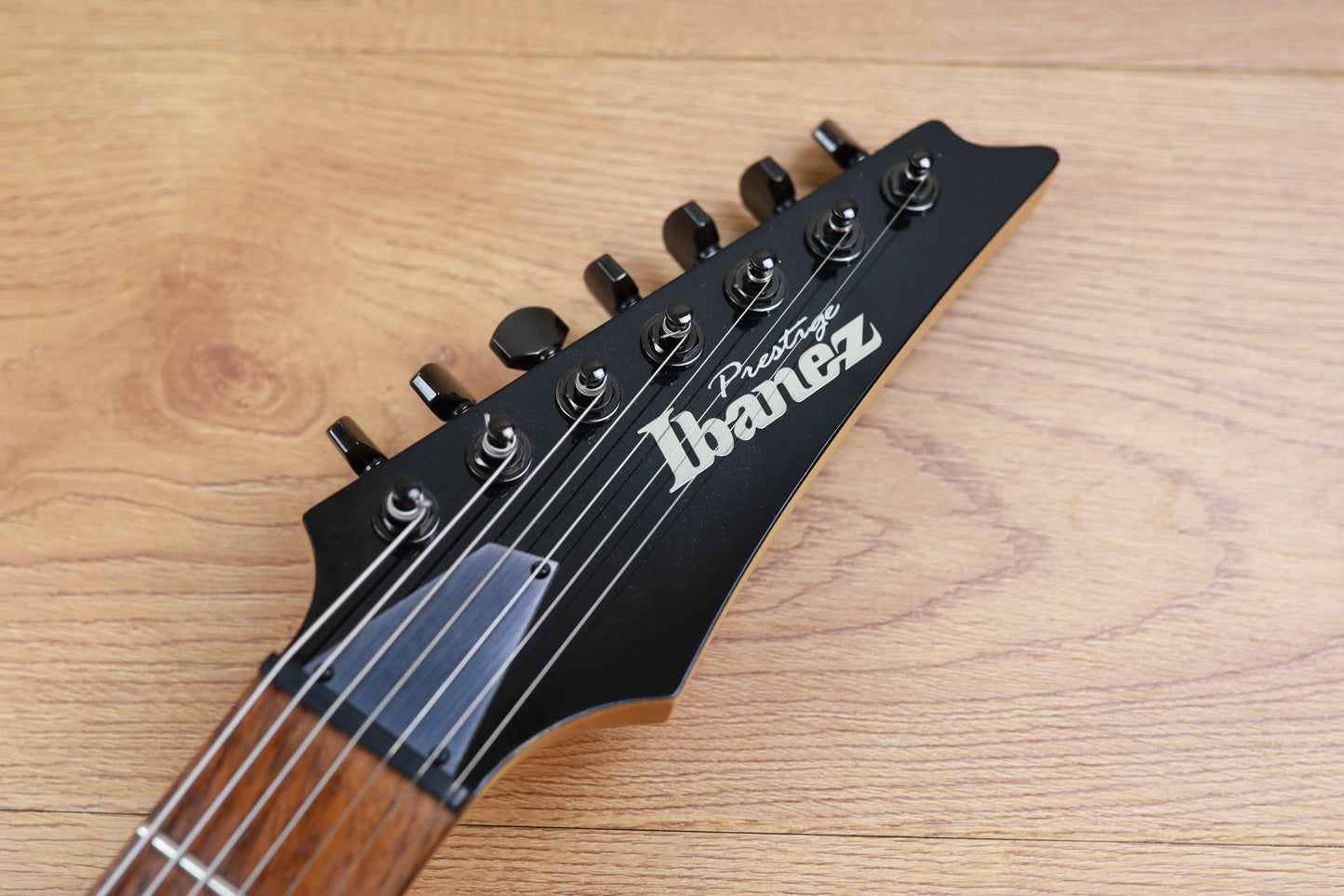 Ibanez Japan Prestige RG15271 7-String HH Superstrat (Black)