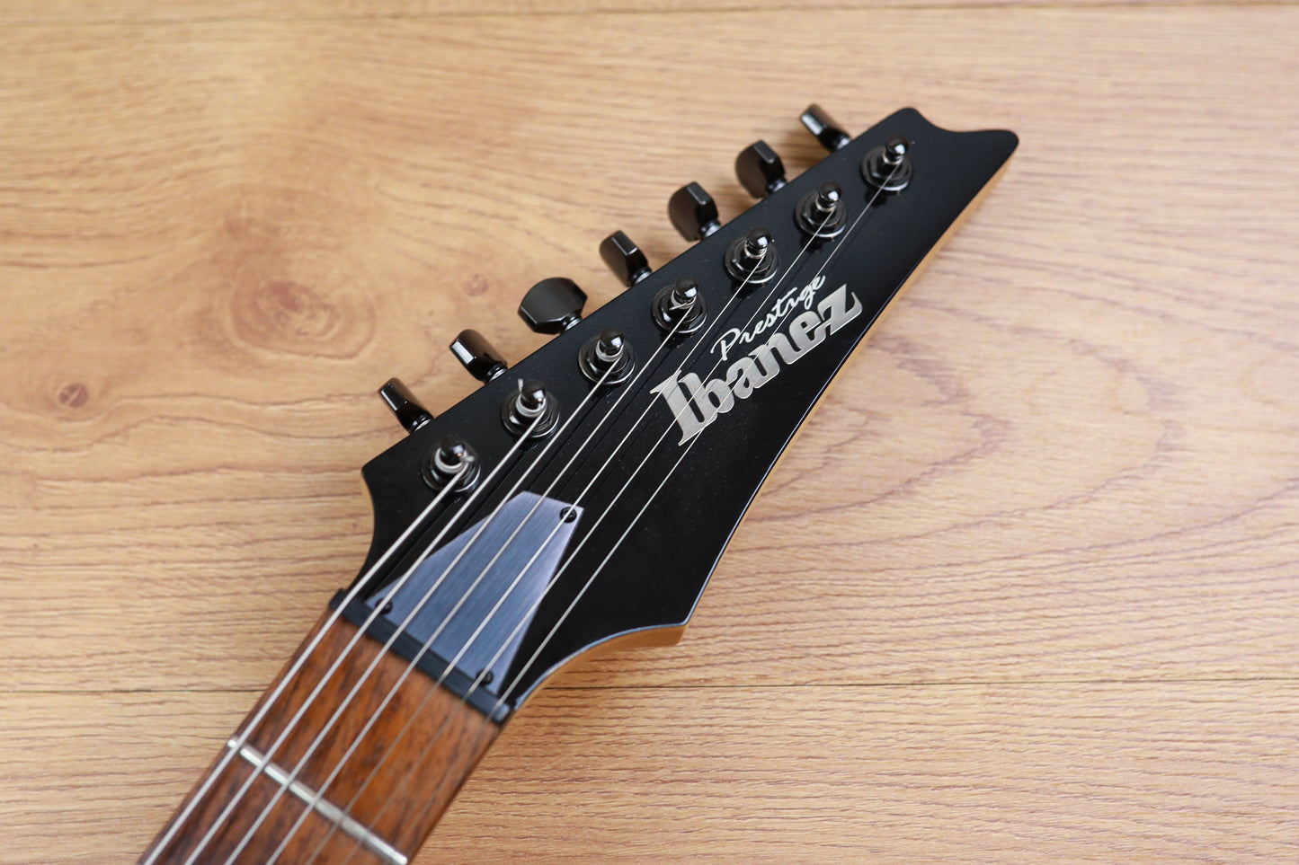 Ibanez Japan Prestige RG15271 7-String HH Superstrat (Black)