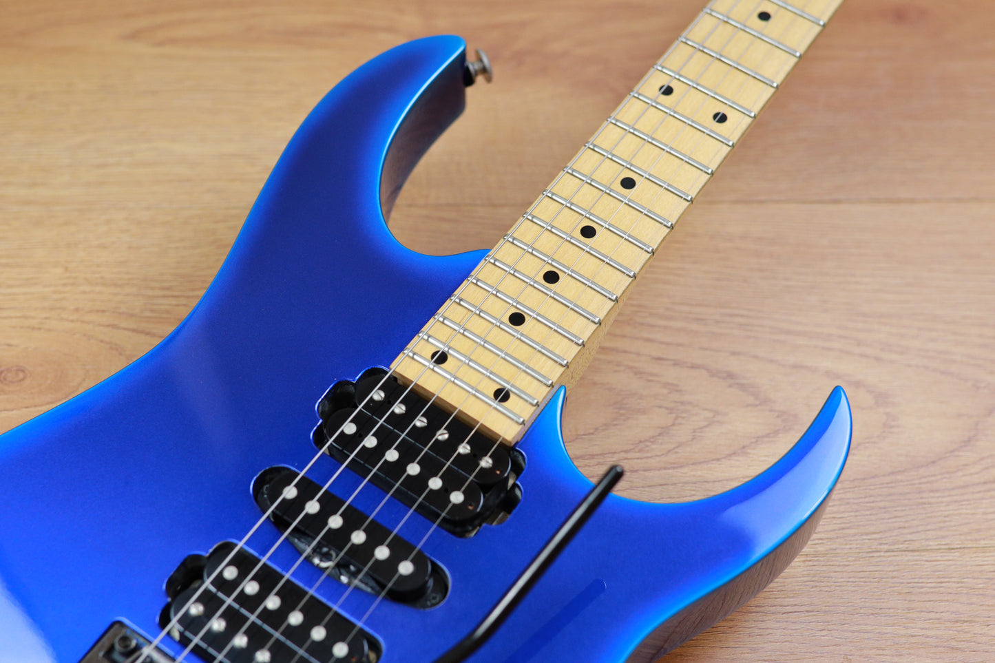 1999 Ibanez RGR580 HSH Superstrat (Jewel Blue Burst)