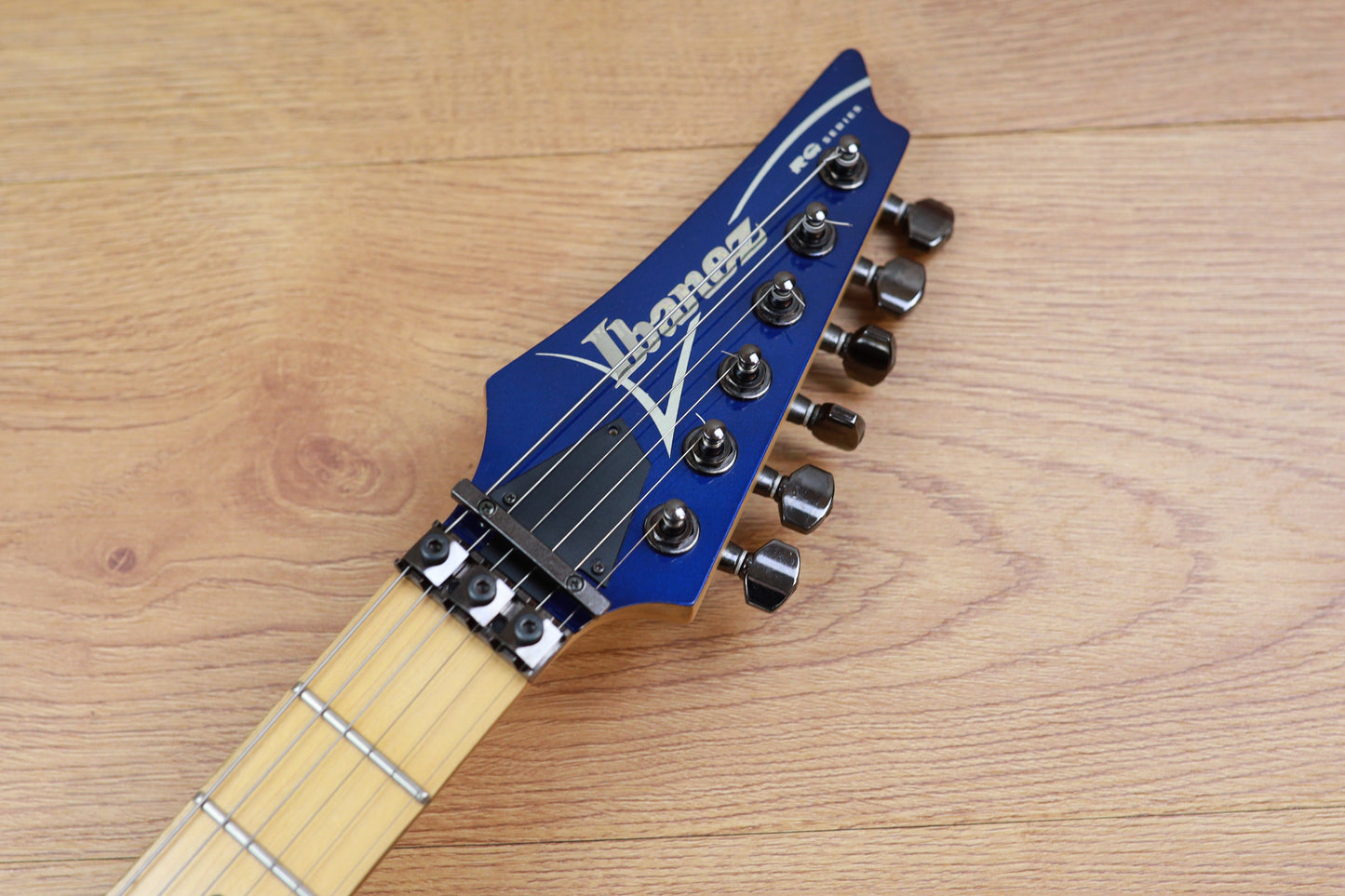 1999 Ibanez RGR580 HSH Superstrat (Jewel Blue Burst)
