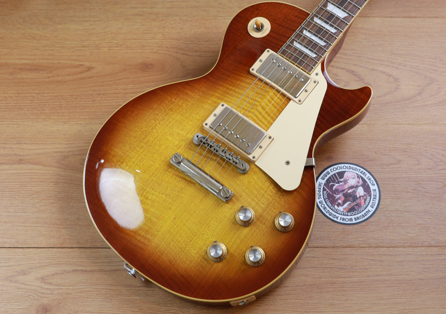 2023 Gibson USA Les Paul Standard 60's (Iced Tea)