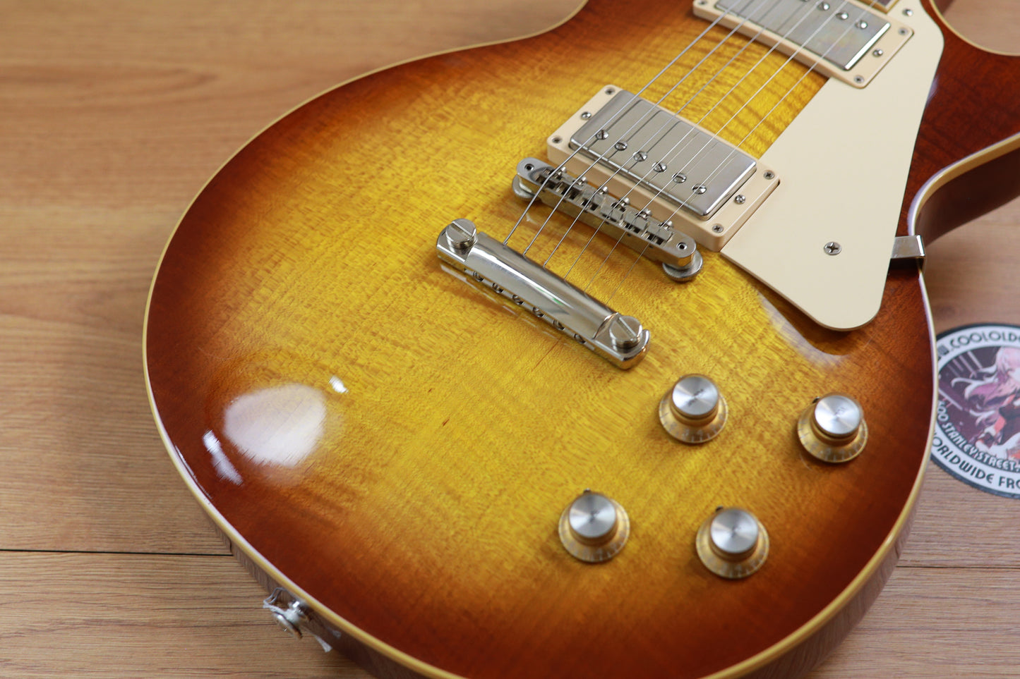2023 Gibson USA Les Paul Standard 60's (Iced Tea)