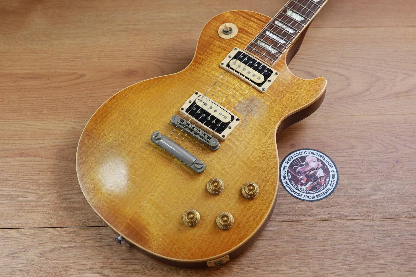 2005 Gibson USA Les Paul Standard Faded 50's (Lemon Drop)