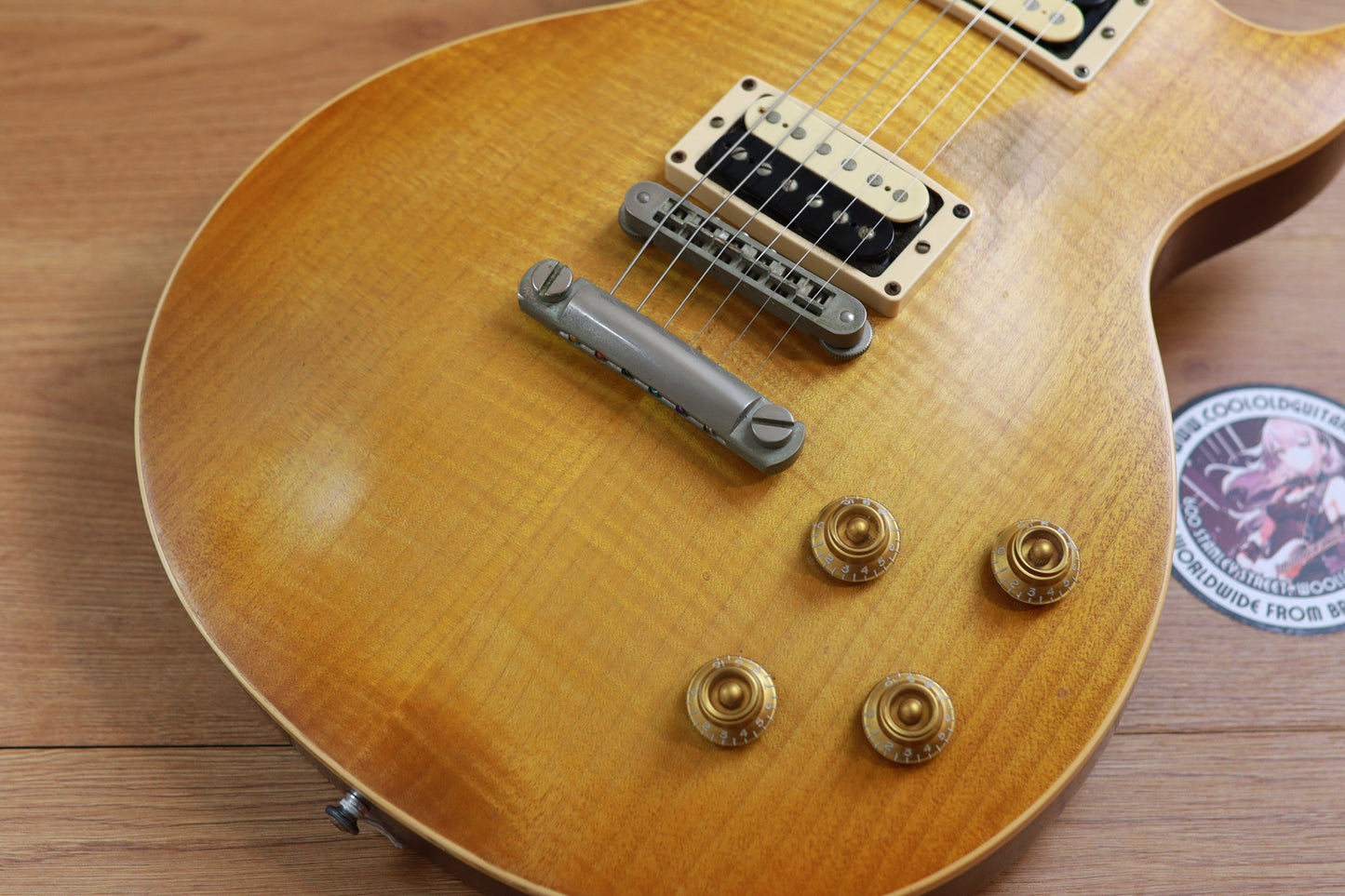 2005 Gibson USA Les Paul Standard Faded 50's (Lemon Drop)