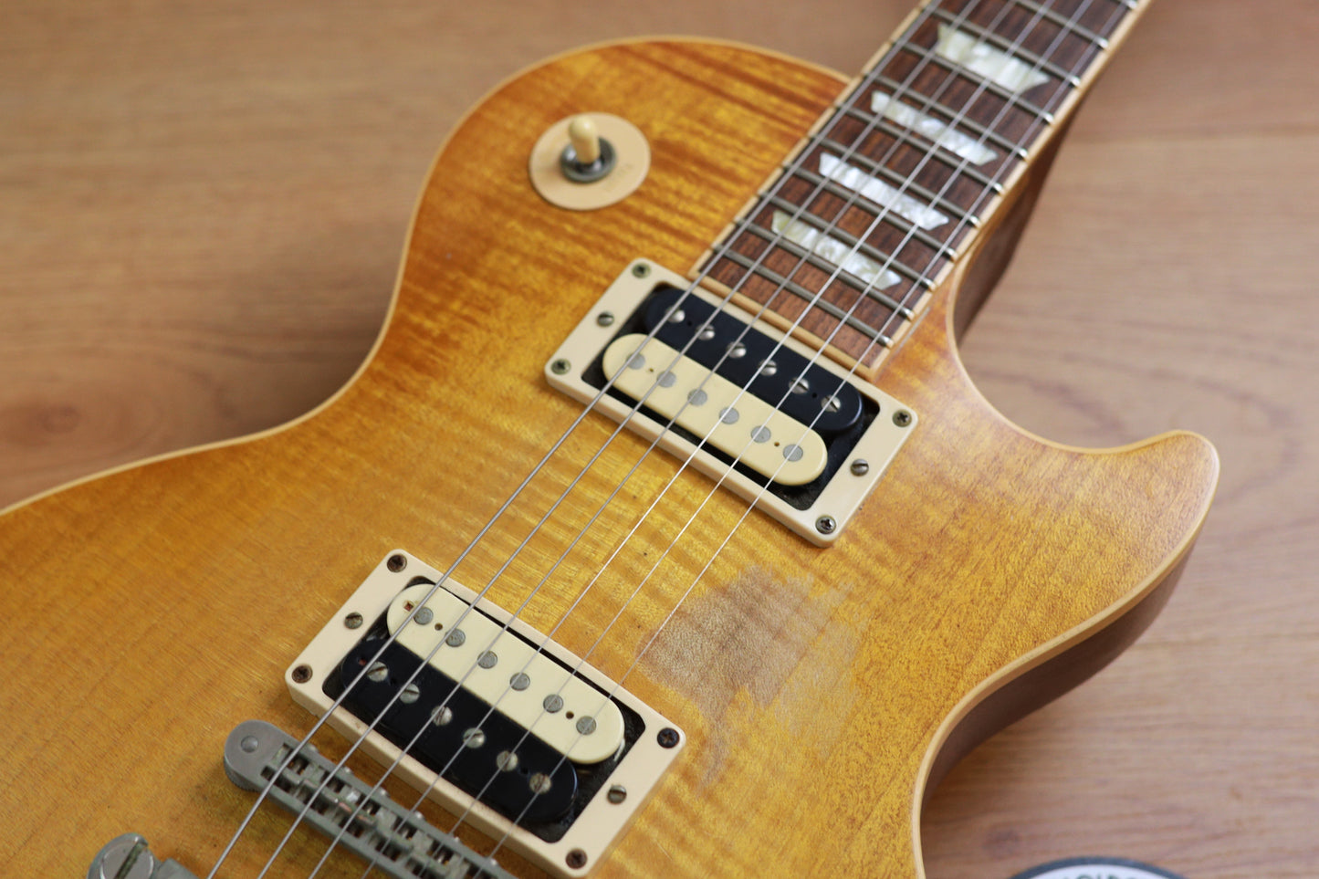 2005 Gibson USA Les Paul Standard Faded 50's (Lemon Drop)