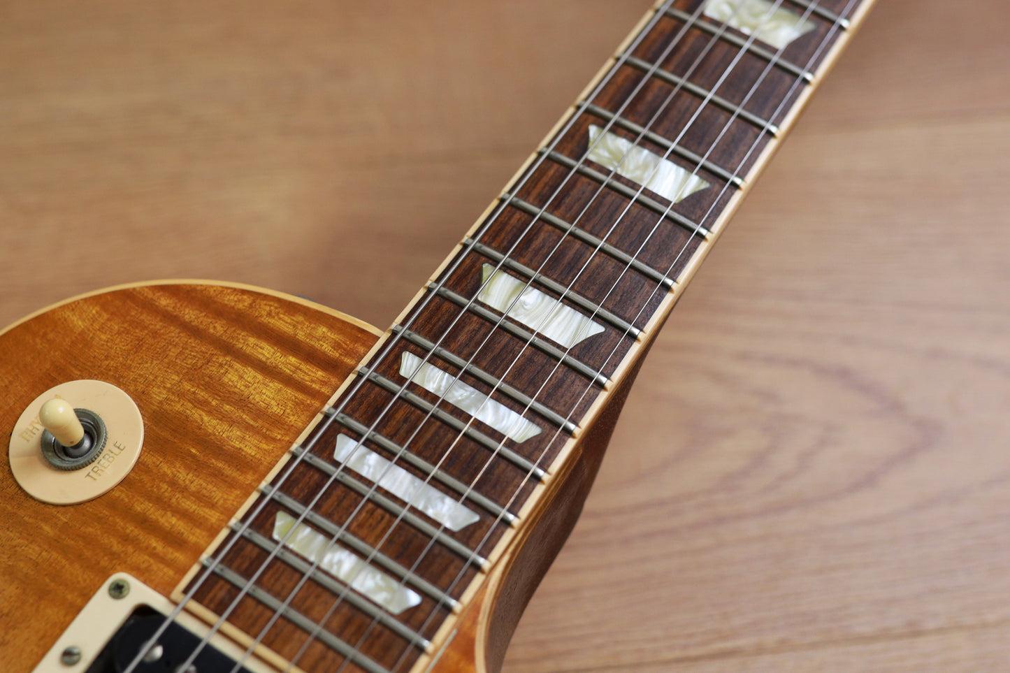 2005 Gibson USA Les Paul Standard Faded 50's (Lemon Drop)