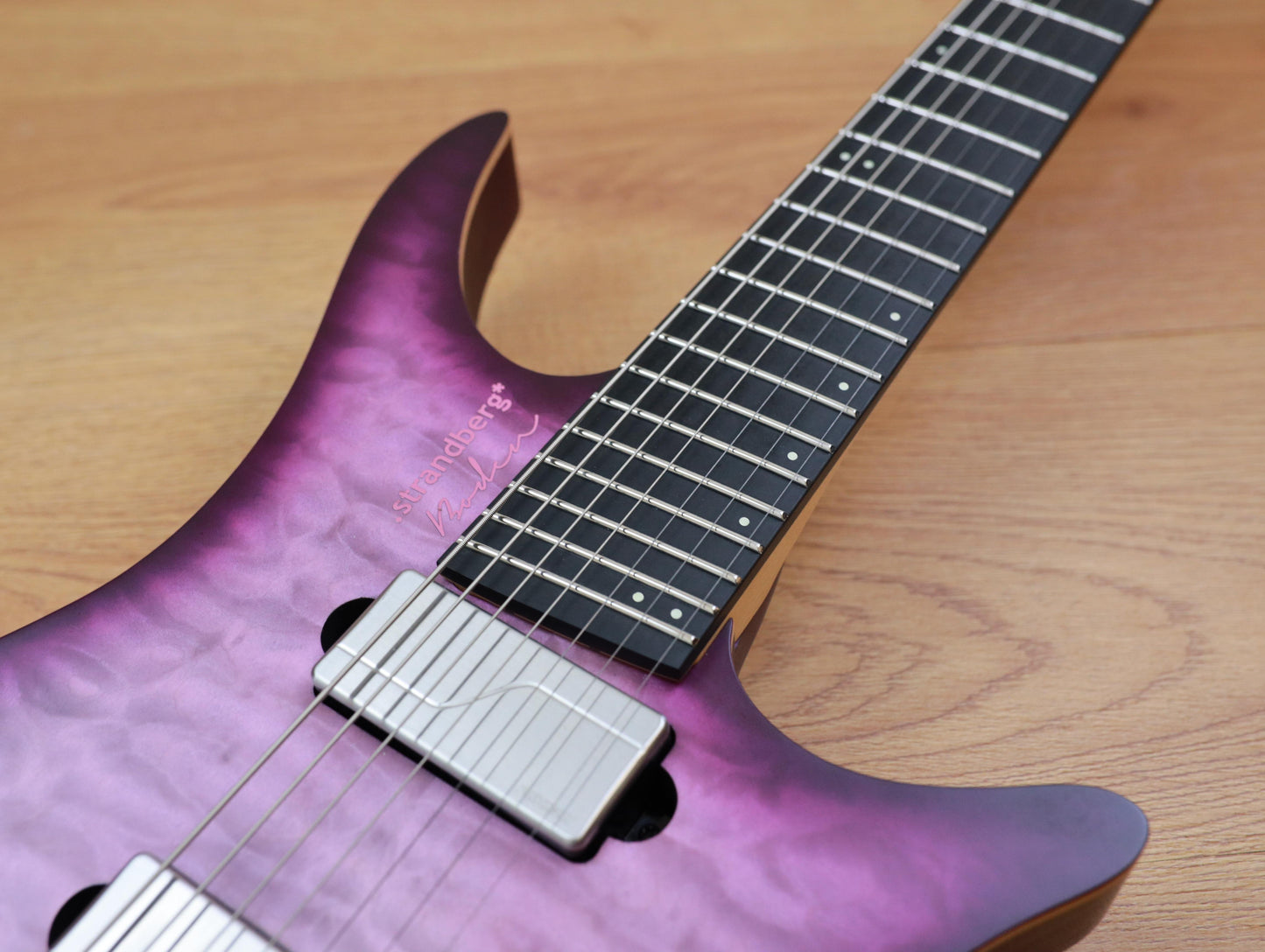 Strandberg Boden Prog NX 7 Headless 7-String w/ Fishman Pickups (Twilight Purple)