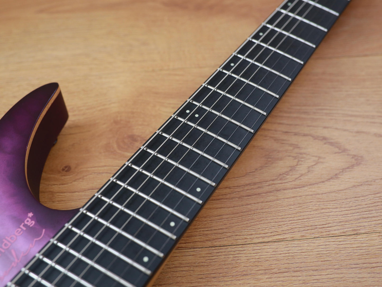 Strandberg Boden Prog NX 7 Headless 7-String w/ Fishman Pickups (Twilight Purple)