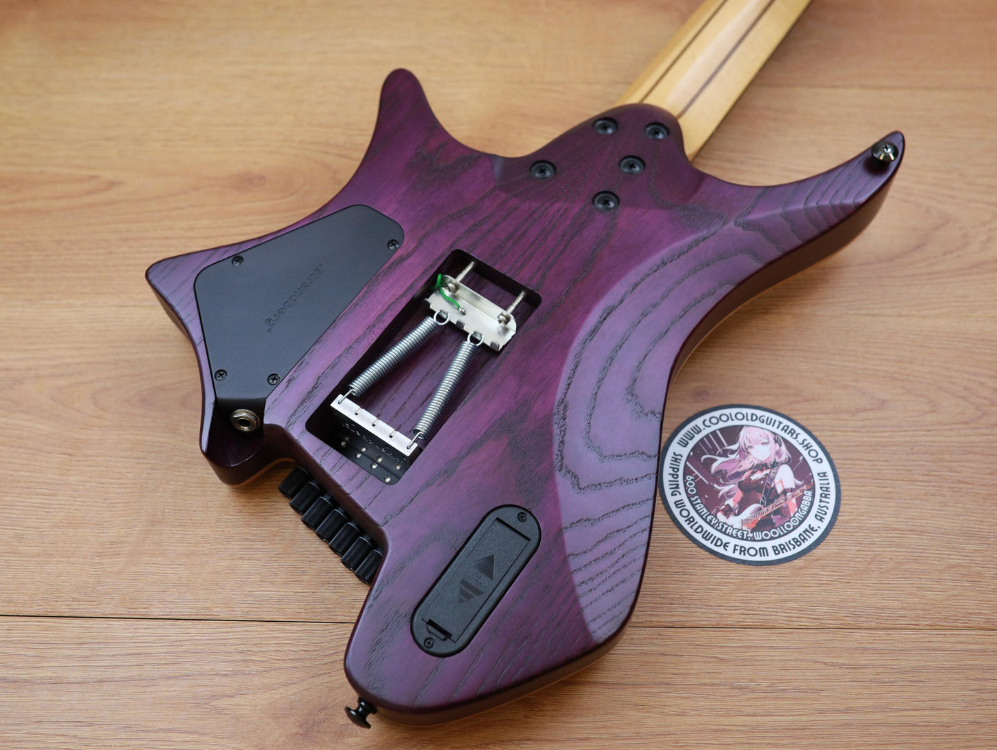 Strandberg Boden Prog NX 7 Headless 7-String w/ Fishman Pickups (Twilight Purple)
